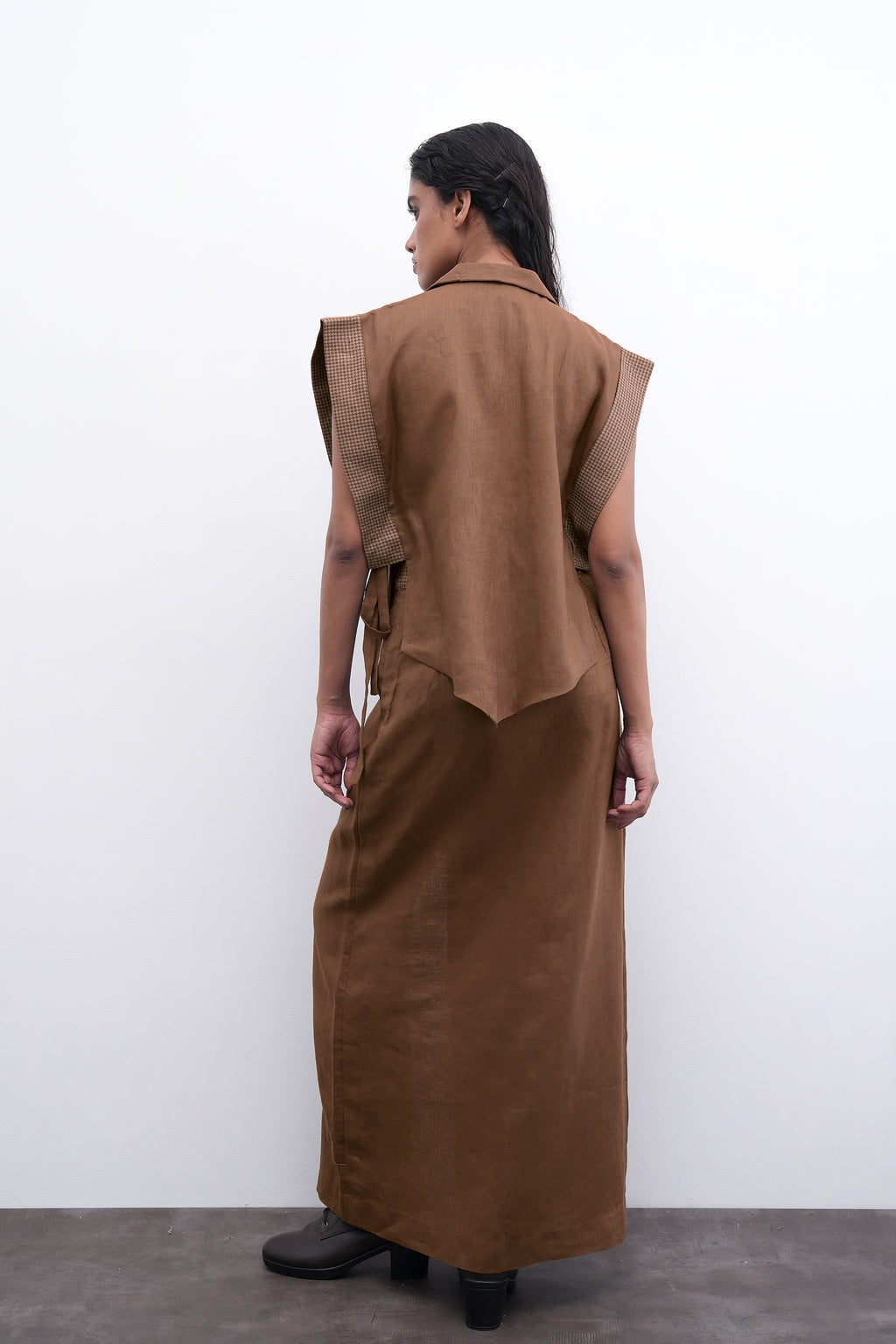 CAPE OF COMMAND Blazer/Skirt Duo
