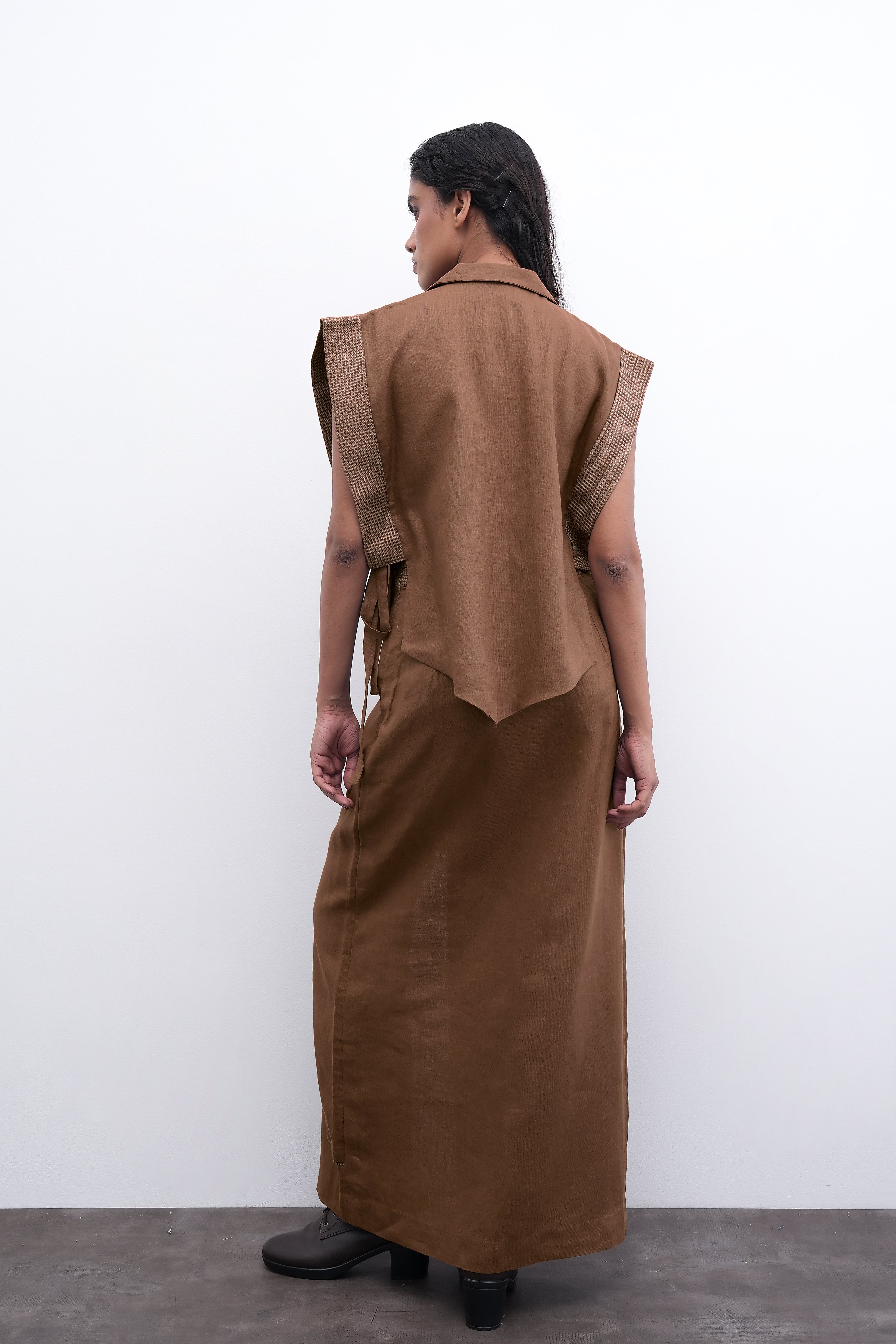 CAPE OF COMMAND Blazer/Skirt Duo