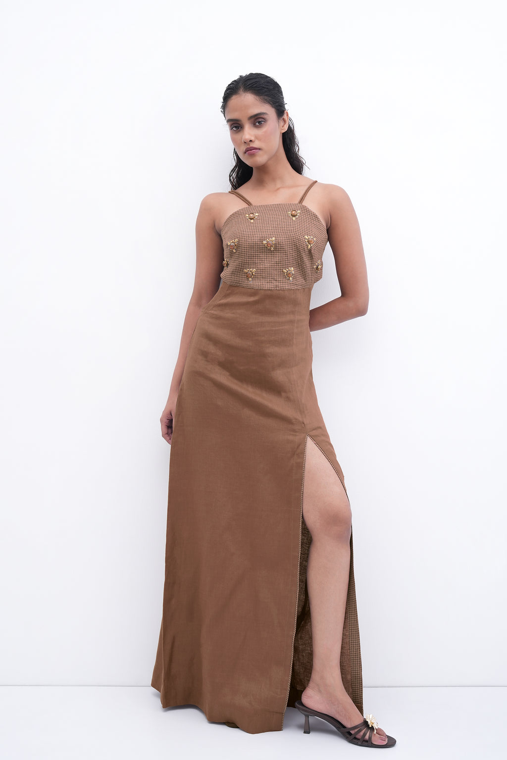 SNEAK A PEEK! Floor Length Dress
