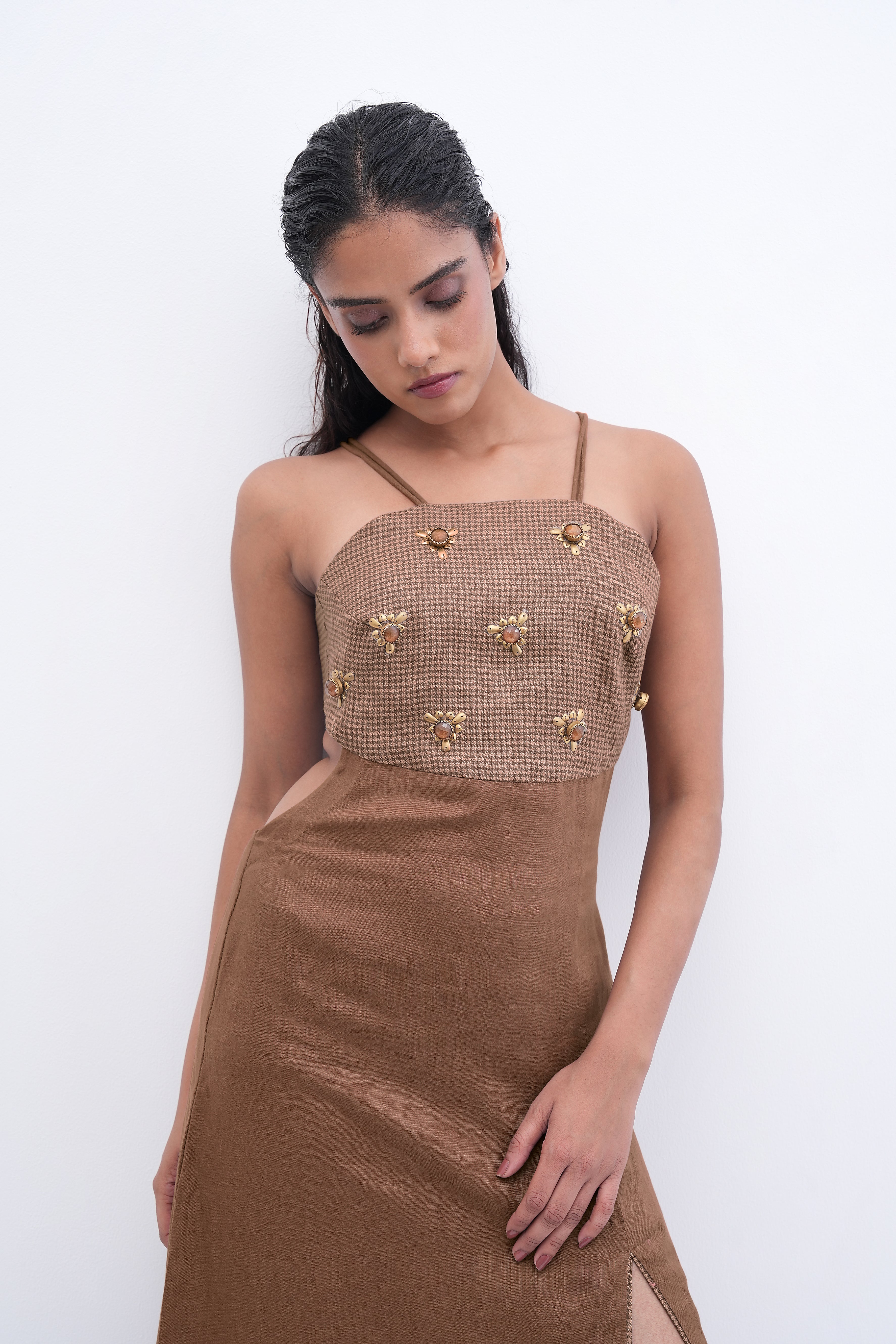 SNEAK A PEEK! Floor Length Dress
