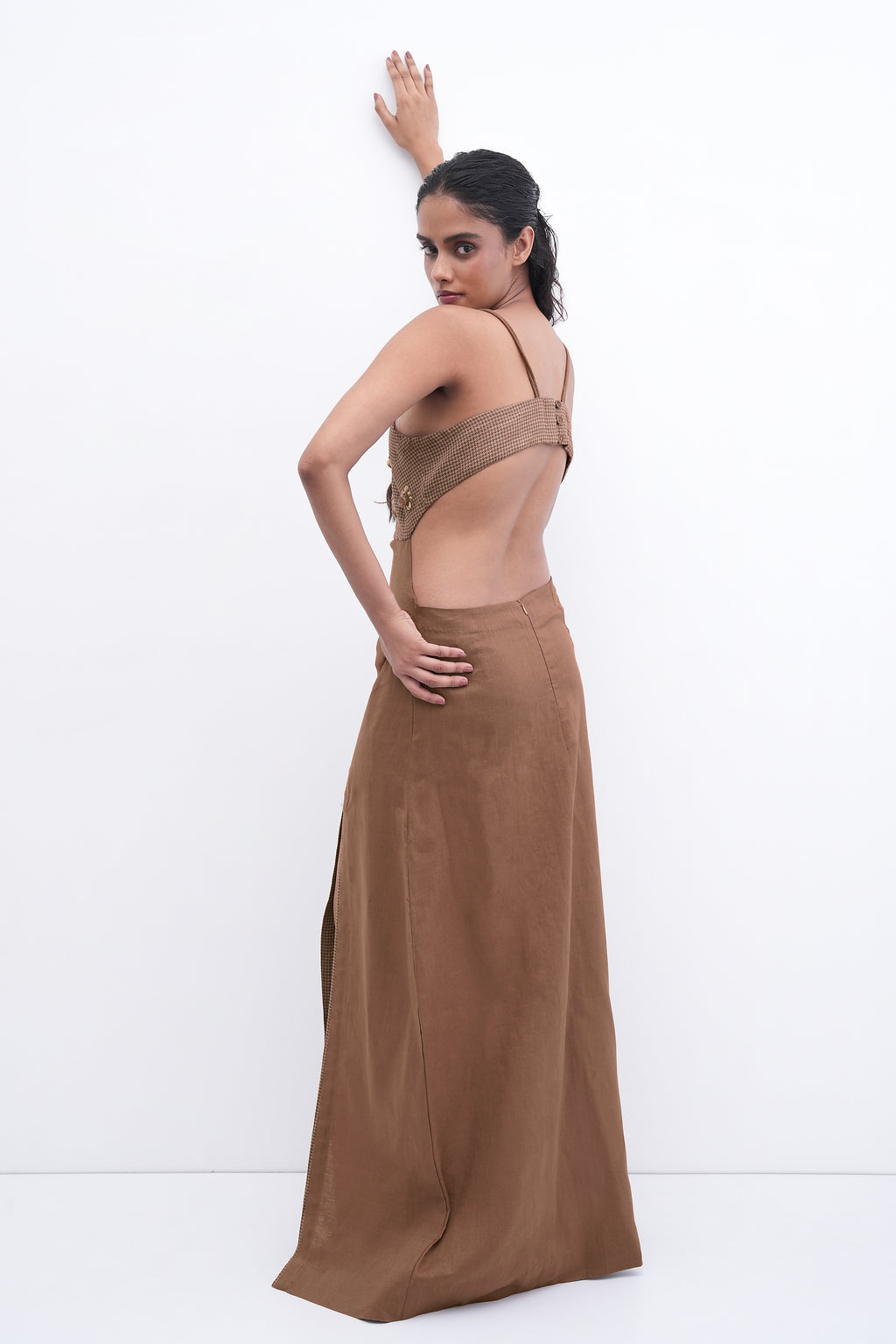 SNEAK A PEEK! Floor Length Dress