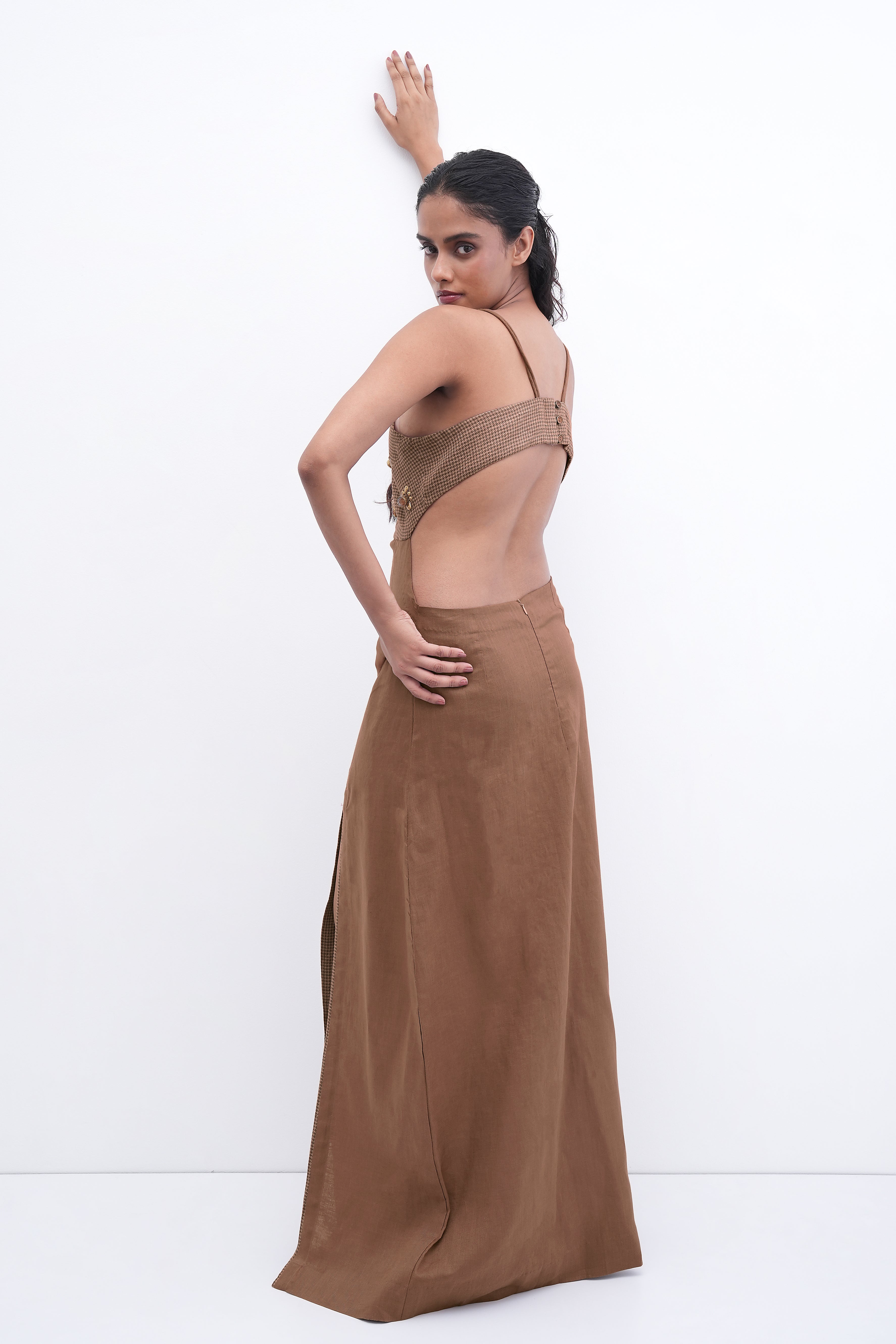 SNEAK A PEEK! Floor Length Dress