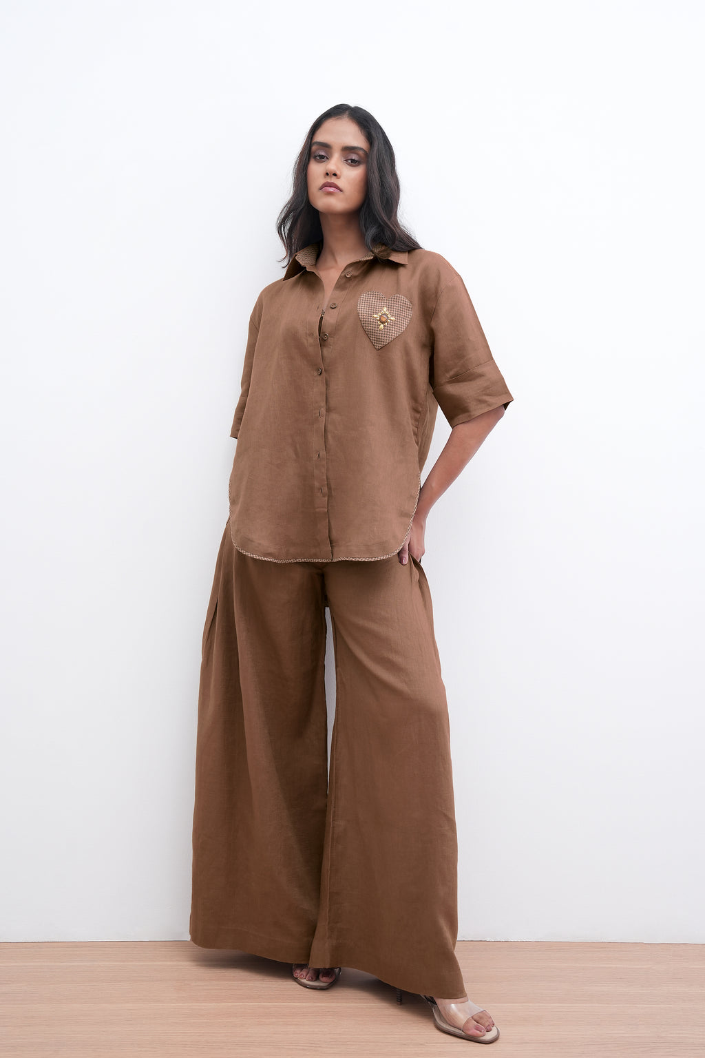 PLEATS & PULSE Shirt/Pant Duo