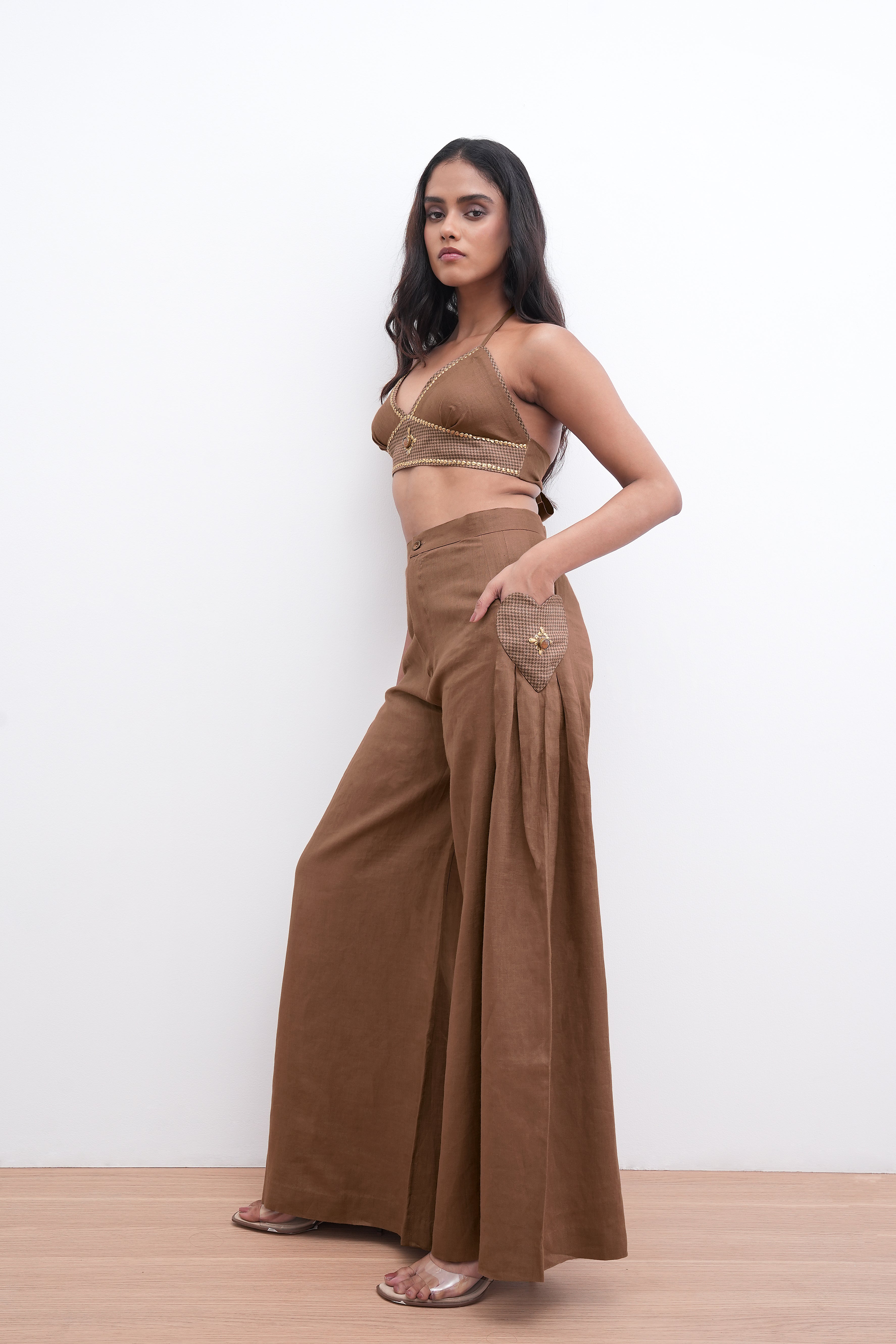 POWER PAIR Bralette/Pant Duo
