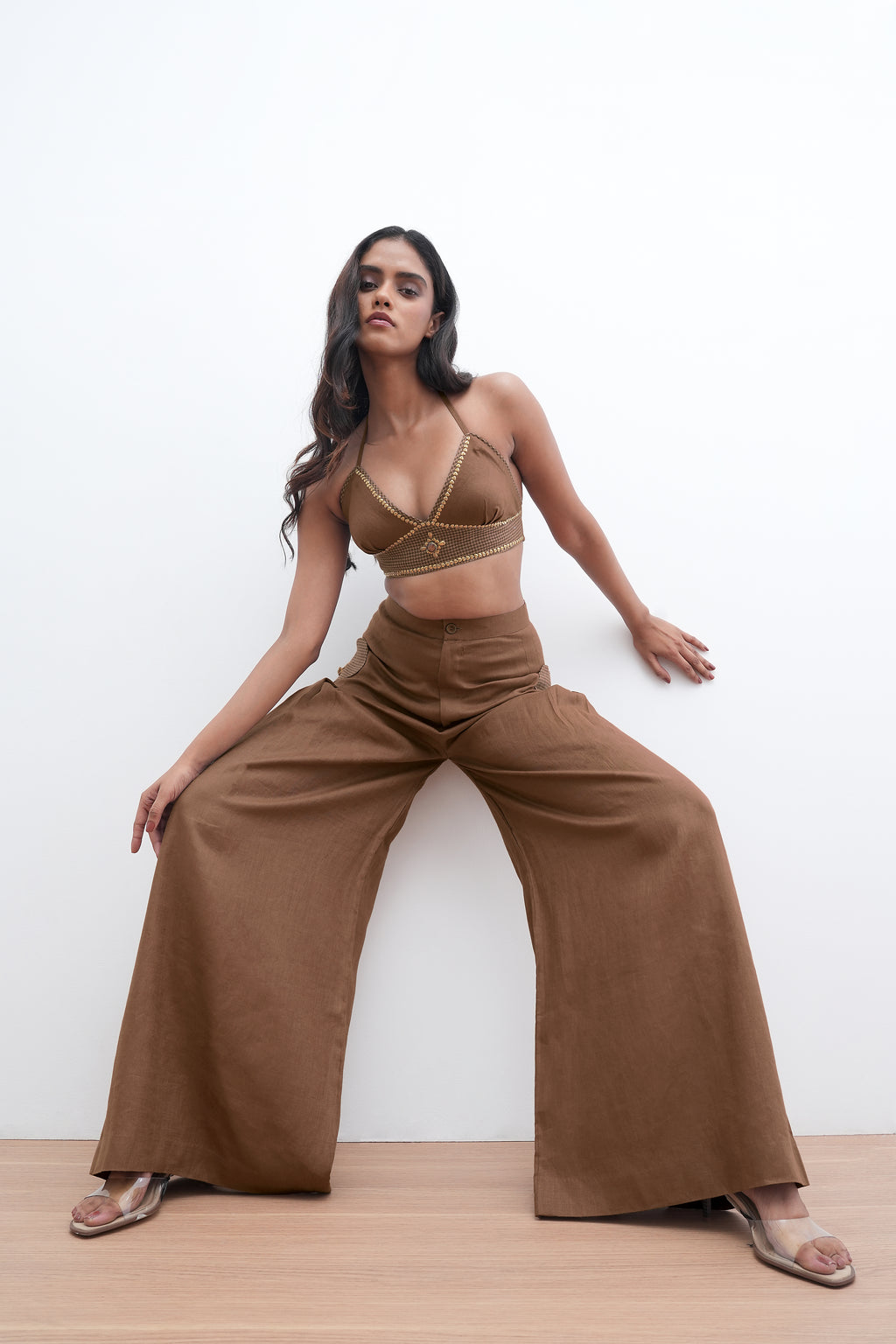 POWER PAIR Bralette/Pant Duo