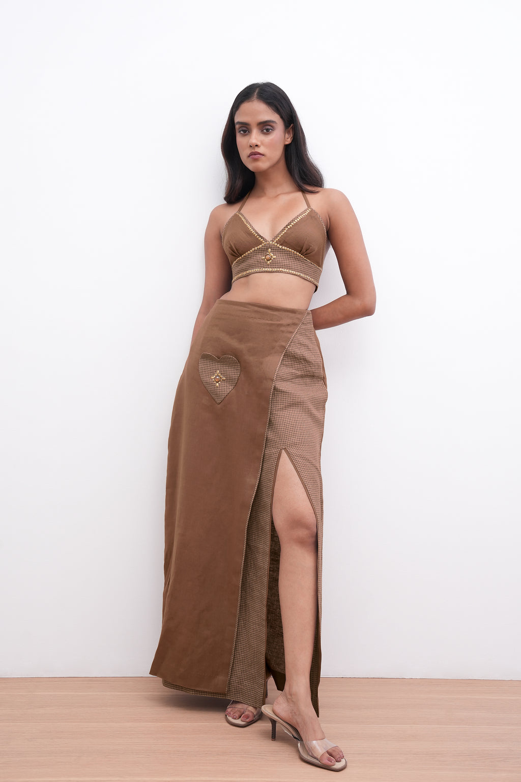 POWER PAIR Bralette/Long Skirt Duo