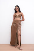 POWER PAIR Bralette/Long Skirt Duo