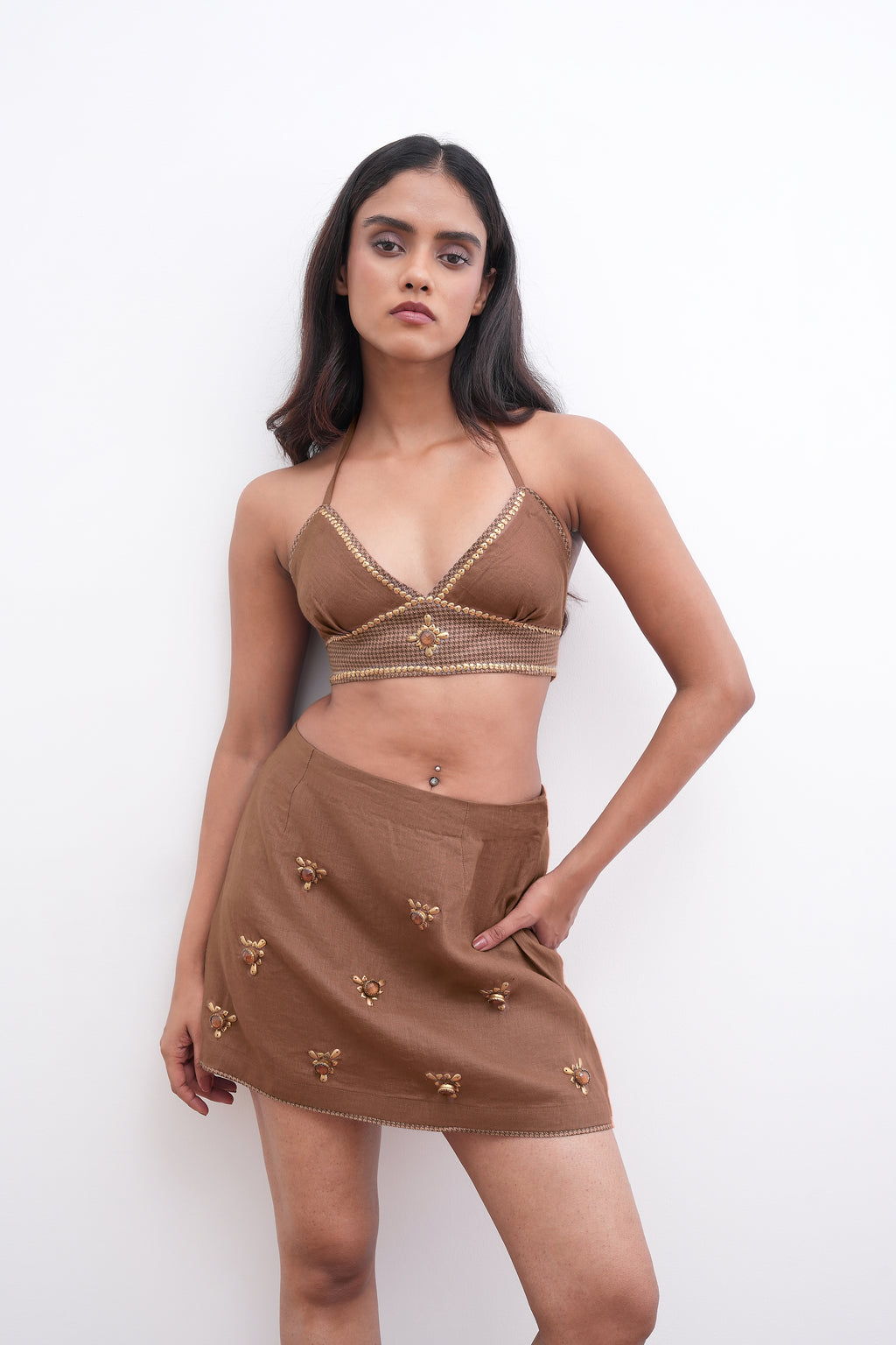 POWER PAIR Bralette/Skirt Duo