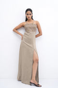 Sneak a Peek! Floor length dress