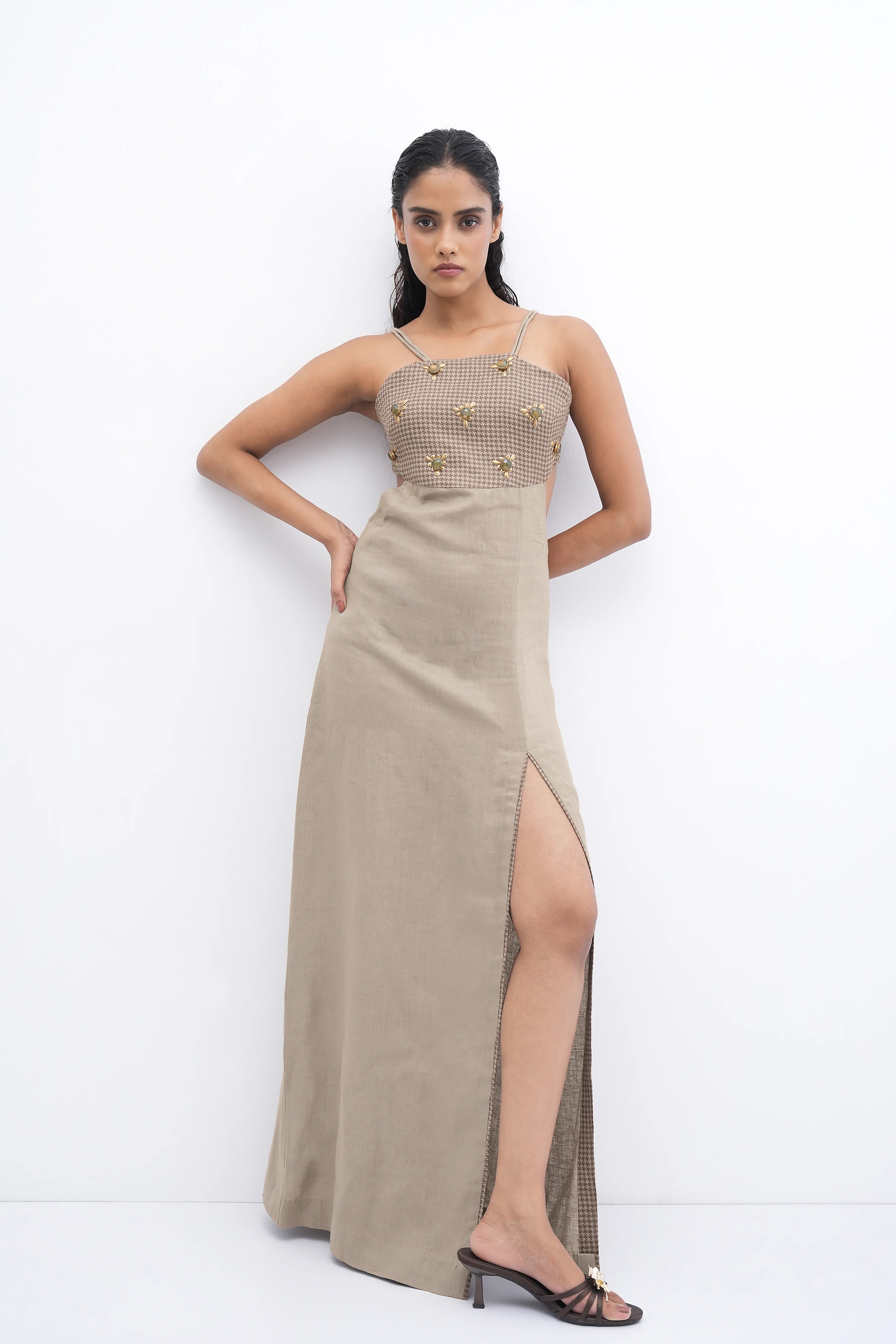 Sneak a Peek! Floor length dress