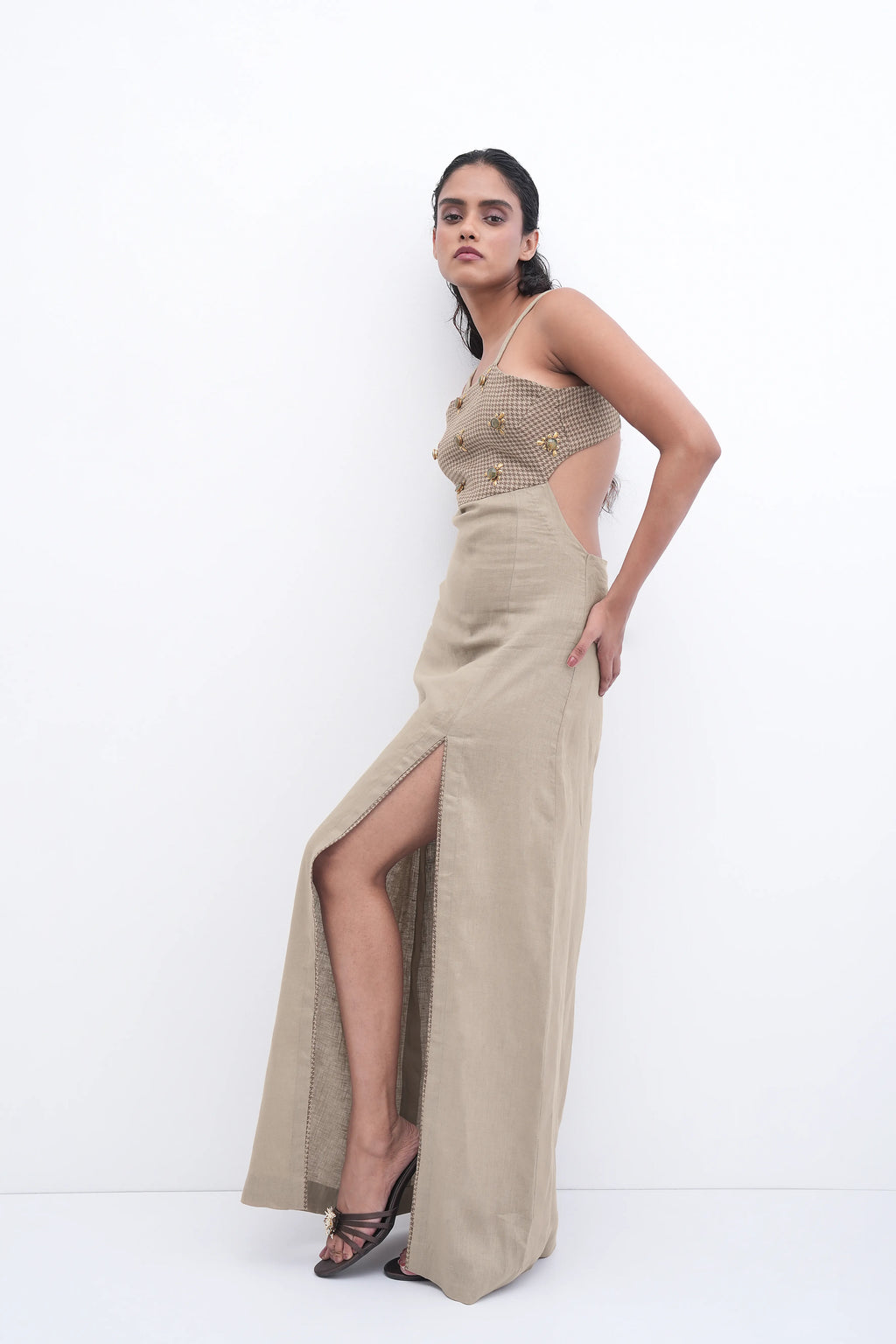 Sneak a Peek! Floor length dress