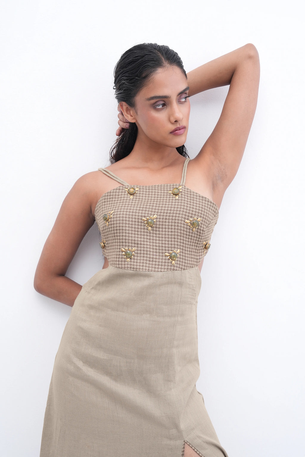 Sneak a Peek! Floor length dress