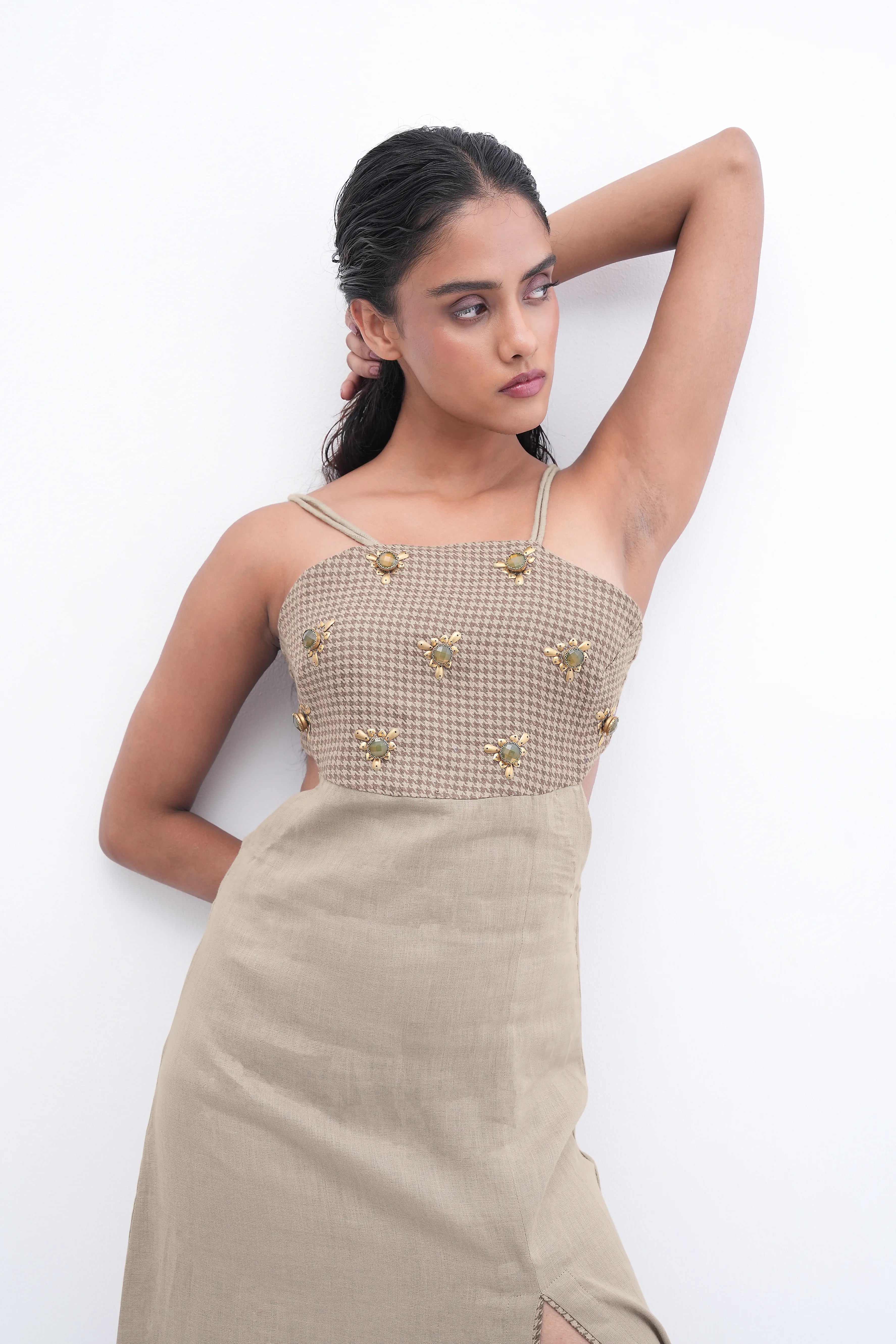 Sneak a Peek! Floor length dress